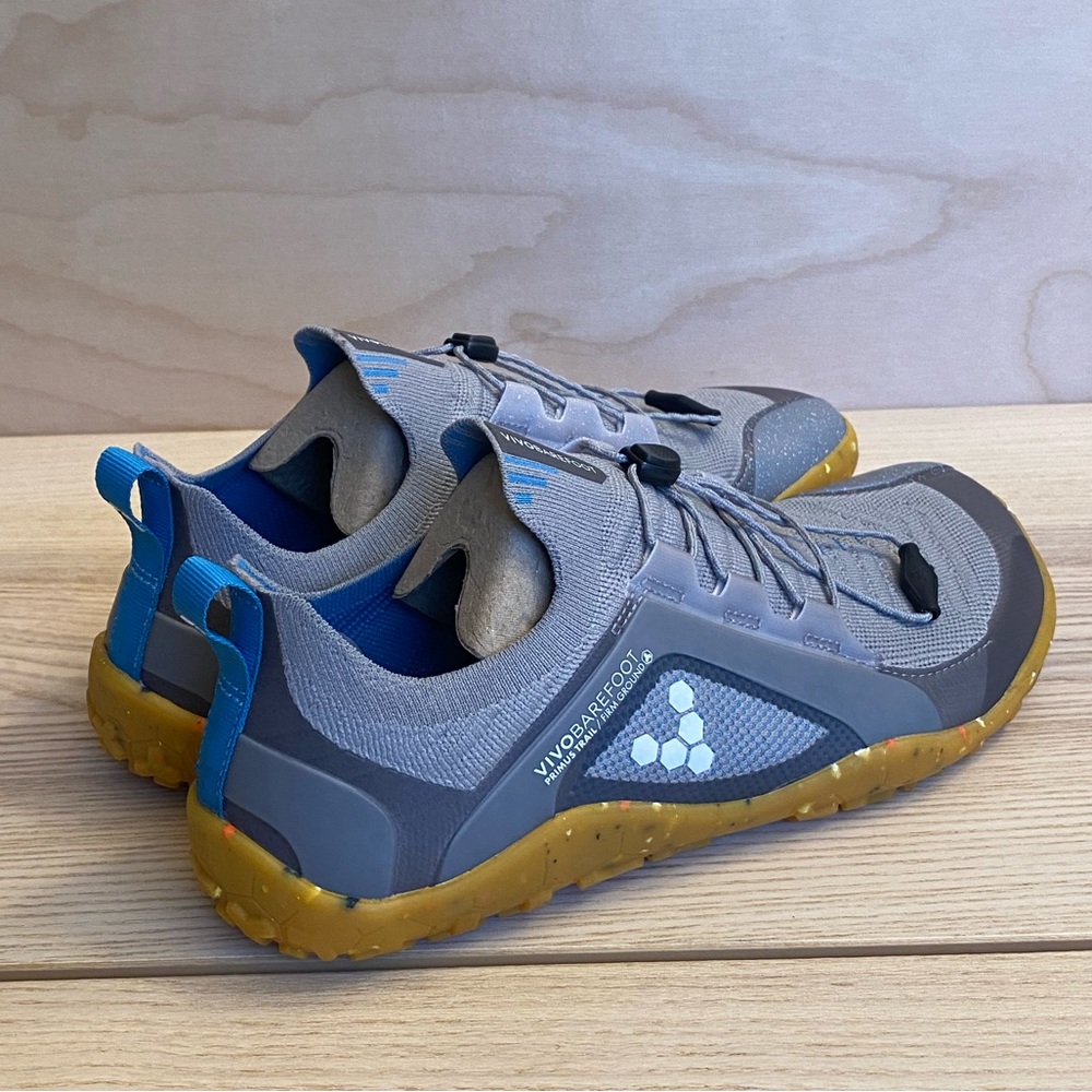 ⛰️NEW EU41 Vivobarefoot primus trail GREY